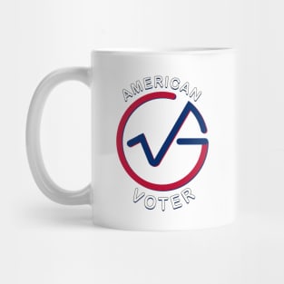 American Voter Mug